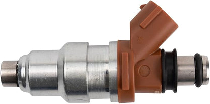 TRQ Fuel Injector Set | For 1996-2000 Toyota 4Runner 1996-1998 T100 1995-2000 Tacoma
