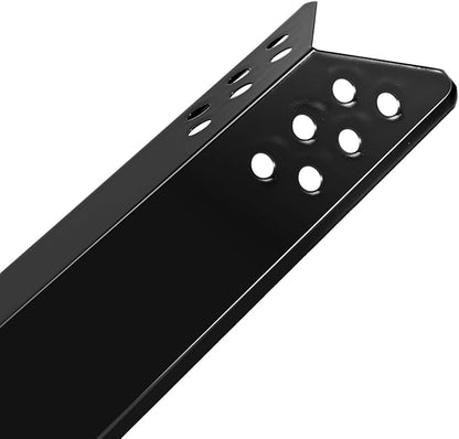 BG2824B Heat Tents Grill Replacement Parts for Expert Grill Parts 5210050 BG2824BP BG2824BN XG16-096-034-00 XG17-096-034-04 Porcelain Steel Expert Heat Plates Grill Accessories 4 Burner Grill Parts