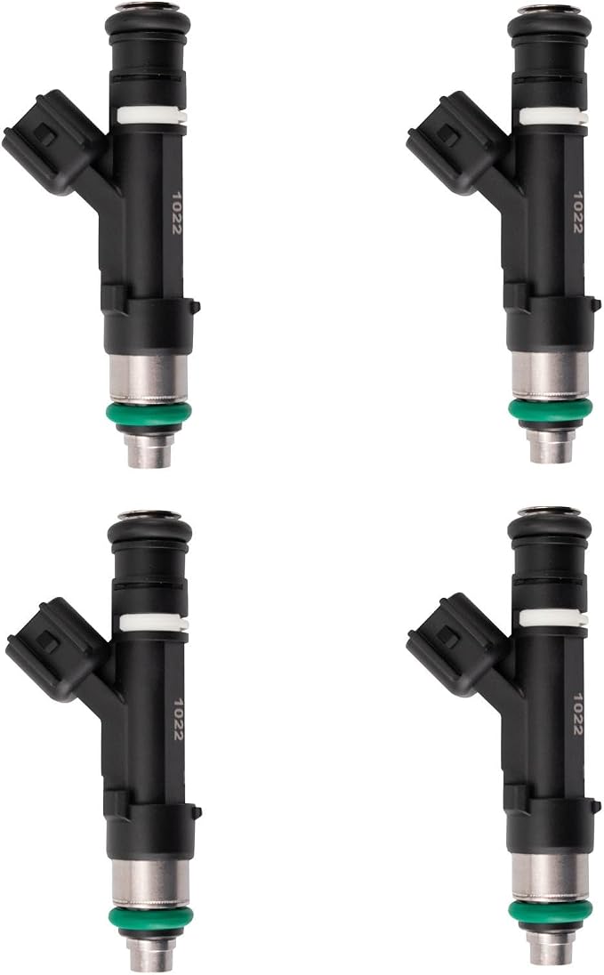 TRQ Fuel Injector Set | For 2009-2020 Ford Escape 2010-2020 Fusion 2014-2020 Transit Connect 2011-2012 Lincoln MKZ 2010-2011 Milan