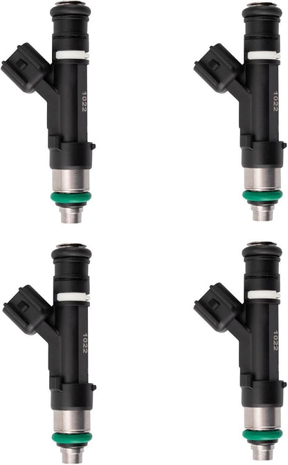 TRQ Fuel Injector Set | For 2009-2020 Ford Escape 2010-2020 Fusion 2014-2020 Transit Connect 2011-2012 Lincoln MKZ 2010-2011 Milan