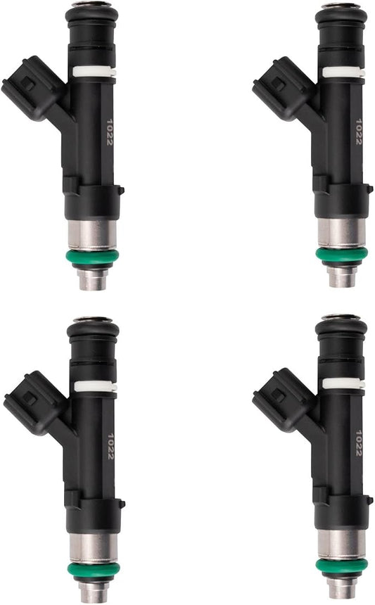 TRQ Fuel Injector Set | For 2009-2020 Ford Escape 2010-2020 Fusion 2014-2020 Transit Connect 2011-2012 Lincoln MKZ 2010-2011 Milan