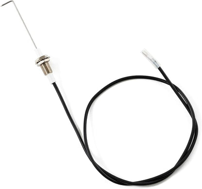 720-0697 Igniter Electrode Grill Replacement Parts for Grillmaster Ignitor Nexgrill 720-0670C Kenmore 122.16641900 720-0670A Grill Parts Ignition Ceramic Electrode Wire Grill Accessories 4 Pieces