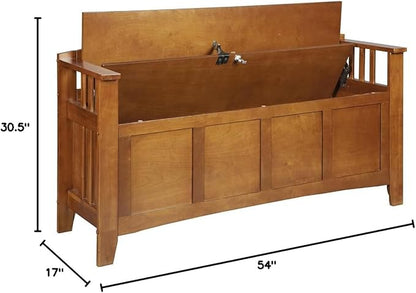 American Furniture Classics Model 504 Entryway Gun Concealment Bench