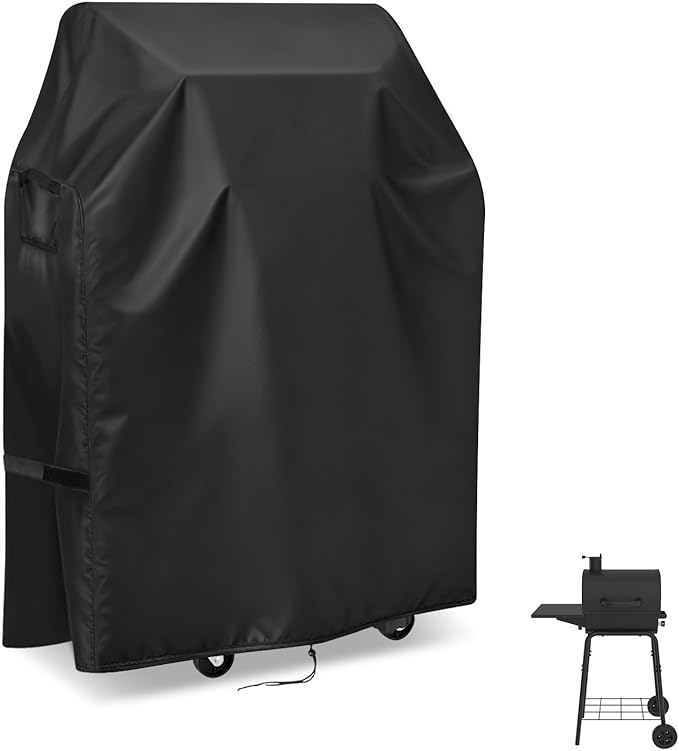 Outdoor Grill Cover for Nexgrill 810-0063 Charcoal Grill, Waterproof Outdoor BBQ Griddle Cover - 34" W x 24" D x 44" H