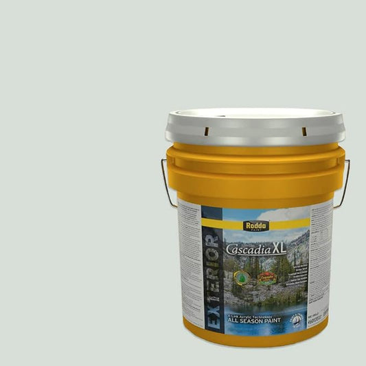 Rodda Paint CASCADIA XL Exterior Satin Paint & Primer in One, 5-Gallon, Calm Breeze