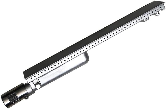 𝙐𝙥𝙜𝙧𝙖𝙙𝙚𝙙 1PC Heavy Duty Cast Stainless Steel BBQ Grill Burners 16" Replacement Parts for Premium Gas Grills from Bull Cal Flame Aussie Blaze CharBroil NEXGRILL Thermos Turbo Jenn Air