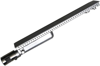 𝙐𝙥𝙜𝙧𝙖𝙙𝙚𝙙 1PC Heavy Duty Cast Stainless Steel BBQ Grill Burners 16" Replacement Parts for Premium Gas Grills from Bull Cal Flame Aussie Blaze CharBroil NEXGRILL Thermos Turbo Jenn Air