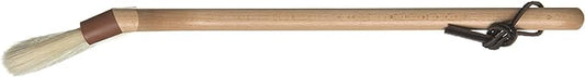SPARTA Nylon Pastry Brush – 4037100 Pastry Brush for Baking Angled Boar Bristle Brush with Hardwood Handle and Epoxy-Set Bristles for Kitchens, Restaurants or Catering, Food Prep, 4in, Pack of 12