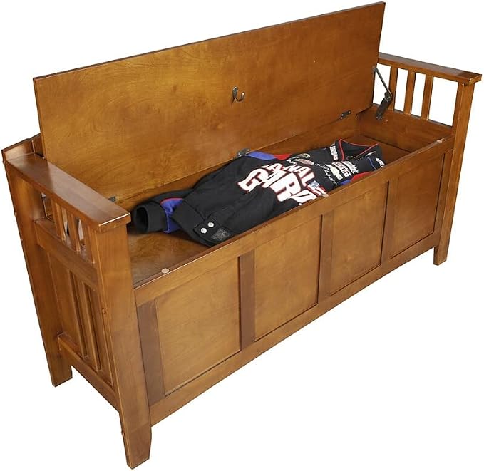 American Furniture Classics Model 504 Entryway Gun Concealment Bench