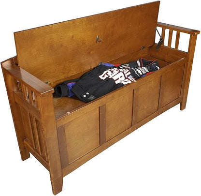 American Furniture Classics Model 504 Entryway Gun Concealment Bench