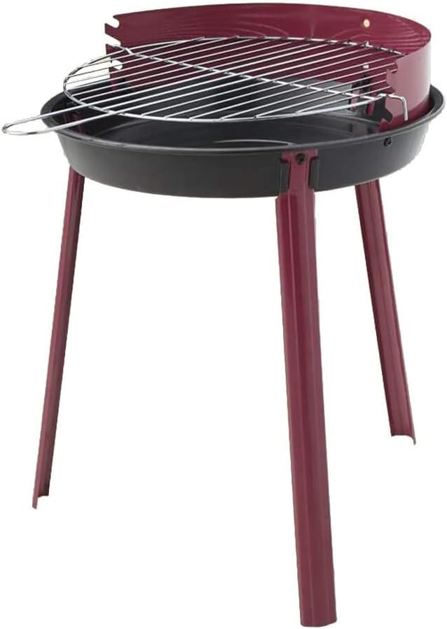 Portable Grills Storage grill Charcoal BBQ Grill Outdoor Drip Tray Catches Grease for Outdoor Cooking Camping Beach Traveling Picnic Backyard Camping BBQ
