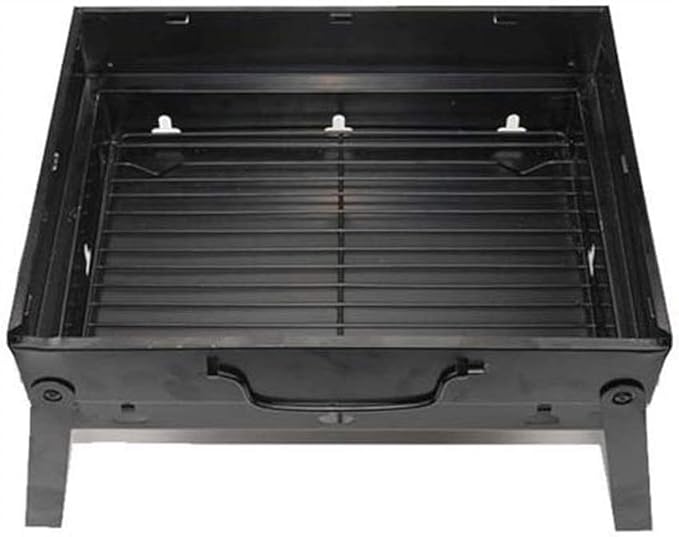 Portable Charcoal Grill for Camping BBQ, Outdoor Barbecue Grill Rack, Stainless Steel Charcoal Grills BBQ for Family Picnic, Camping Grill for 2-3 People,A-1