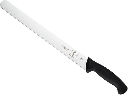 Mercer Culinary M23870 Millennia Black Handle, 12-Inch, Slicer