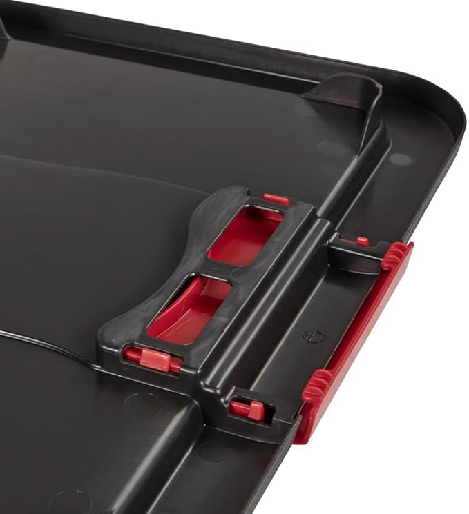 Keeeper Transport Box with Lid, PP, Graphite, 39.5 x 29.5 x 30 cm