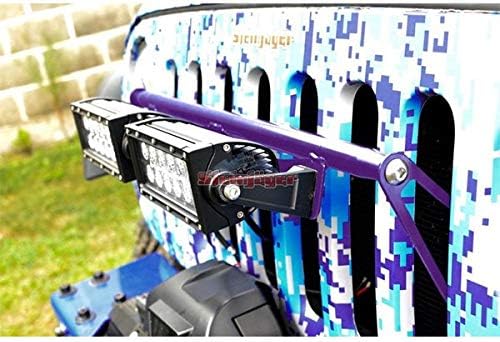 Steinjager J0044773 - Sinbad Purple External Grille Mount for 2 Lights