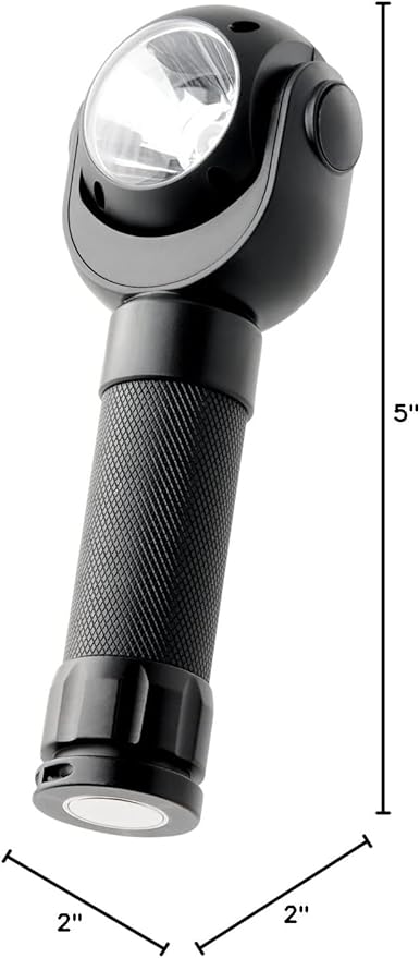 Pellet Smoker Grill LED Night Light - A 2-in-1 Light with a Magnetic Base Attaches to The Front Shelf of Pellet Smokers Compatible with Traeger Grills