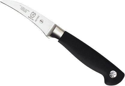 Mercer Culinary M21052 Genesis 3-Inch Peeling/Tourne Knife, Black