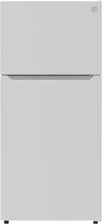 Kenmore 18.1 cu. ft. 30" Wide Top Mount Refrigerator - White
