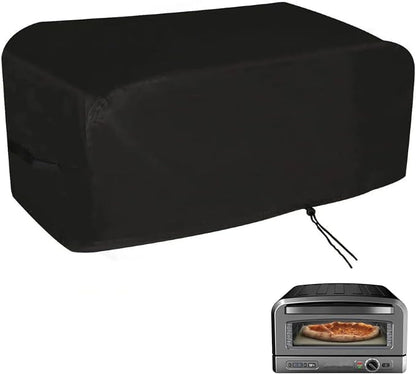 19 in Pizza Oven Cover for Cuisinart Indoor 12" Electric Pizza Oven CPZ-120 | 19x18x11,Waterproof Dustproof Heavy Duty Oxford Fabric,for Cuisinart Countertop Electric Pizza Oven 12.5" Pizza Stone