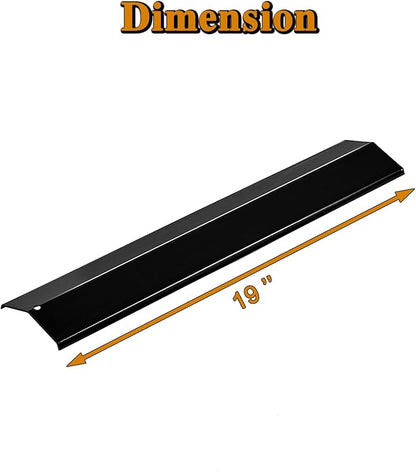 15202029 Heat Deflector Grill Replacement Parts for Oklahoma Joes Longhorn Combo Charcoal Smoker Heat Tent 1767054 12201767 15202029 16202046 18202083 14201767 3 Burner Gas Grill Heat Shields