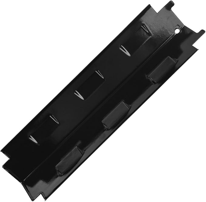 SHINESTAR Gas Grill Replacement Parts for Charbroil, Savor Pro, Thermos, Porcelain Steel Heat Plates, 14 5/8" x 4 1/4", 4-Pack