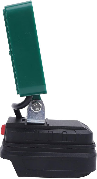 Cordless LED Work Light 5W 45 LEDs 180° Adjustable for Battery 15-20 Hour Runtime for RV Camping BBQ Maintenance