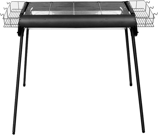 Portable Charcoal Grills Large - Foldable Outdoor Barbecue Grill, Stainless Steel Grill for Camping Patio Backyard Picnic BBQ Party
