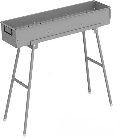 Charcoal Grill Stainless Steel Folding Portable BBQ Kit for Outdoor Cooking, Camping, Hiking, Picnic, Tailgate, Backpacking or Any Outdoor Event(80 * 18 * 67cm)