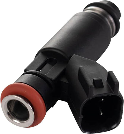 TRQ Fuel Injector Set | For 2005 Chevrolet Avalanche 1500 2007 Express 1500 2002-2006 Silverado 1500 Suburban 1500 Tahoe GMC Sierra 1500