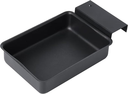 Grease Tray for Masterbuilt 30" Smokers and Grills, Drip Tray Support Kit | Fits Masterbuilt 30" Mb20070210 & 20+ Models, Replaces 9907090025/9007090068, Coated Steel, Non-Stick, Catches Grease