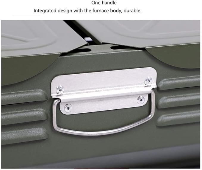 Charcoal Grill Portable BBQ Grill Thickened Large Barbecue Grill Home BBQ Barbecue Outdoor Charcoal Grill for 5 People BBQ Grill
