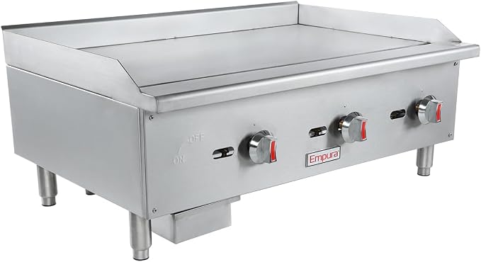 Empura Countertop Gas Griddle