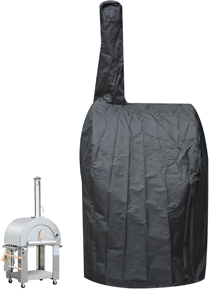 Waterproof Outdoor Pizza Oven Cover, Suitable for 32.5" Pizza Oven, UV & Dust Resistant Cover