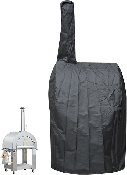 Waterproof Outdoor Pizza Oven Cover, Suitable for 32.5" Pizza Oven, UV & Dust Resistant Cover
