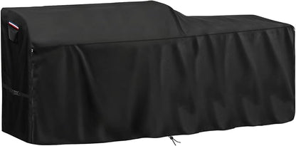 110 Inch Island Grill Cover, Outdoor Kitchen BBQ Waterproof Cover | Heavy Duty Outdoor Large Island Covers for Patio BBQ, 110"L x 28"W x 49"H