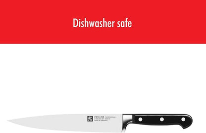 ZWILLING Professional S 2-Piece Razor-Sharp German Carving Knife Set, Made in Company-Owned German Factory with Special Formula Steel perfected for almost 300 Years, Dishwasher Safe