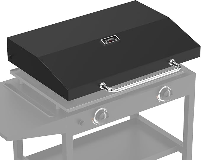 Upgrade Hinged Lid for Blackstone 28 Inch Omnivore Griddle 1517 1883 2206 2287 2269 2270 Grill, Flat Top Griddle Lid for Blackstone 5857 28" XL Griddle