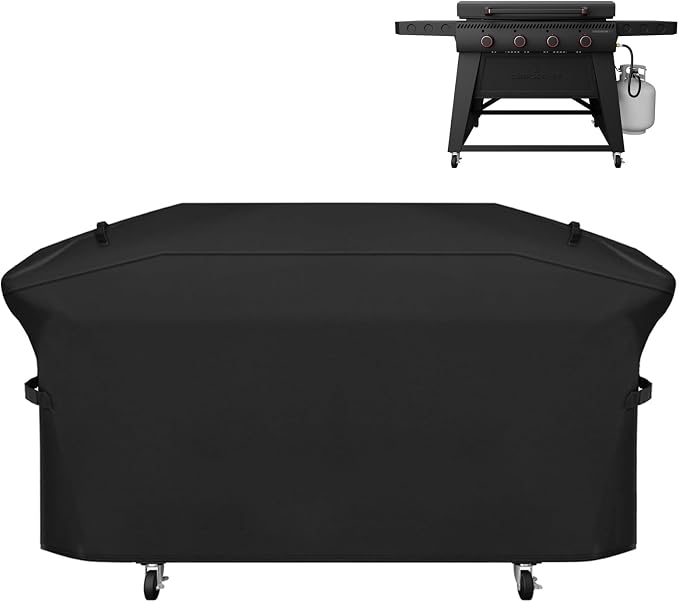 70" Grill Cover for Camp Chef Gridiron 36 Flat Top Griddle Grill | for Camp Chef FTG36 Griddle, Heavy-Duty Outdoor 600D Waterproof Cover for Most Flat Top Griddle Grill with Similar Sizes