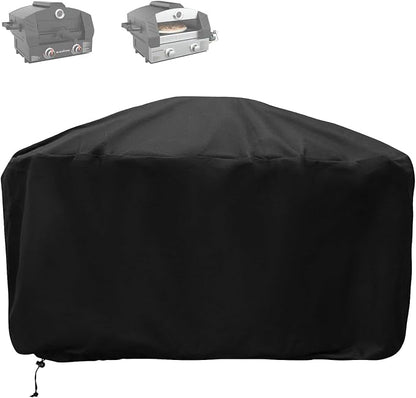 Pizza Oven Cover for Blackstone 22" Portable Oven – 5559, 600D Waterproof | Fits Blackstone 6964/6963/6962/6961/6960 & 5559 Kit, 32"x26"x18", 600D, Waterproof, UV-Resistant, Drawstring