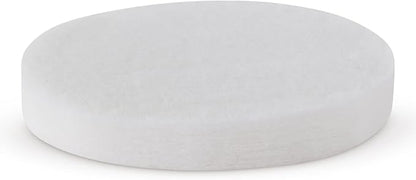 Greendale Home Fashions Outdoor 18-inch Round Reversible Seat Cushion, 2-Pack, Foliage 2 Count