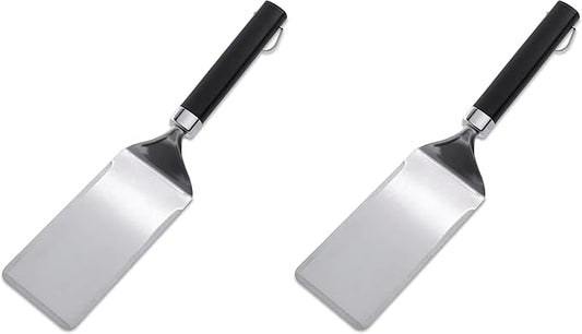 Weber 6779 Griddle Spatula, Silver (Pack of 2)