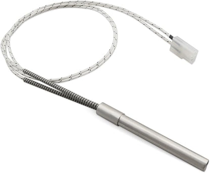 16801-20B Hot Rod Igniter Fit for Oklahoma Joe's Rider 600 900 Combo DLX, Pellet Grill Hot Surface Igniter, 200W 120V Temperatures UP to 1,200°F