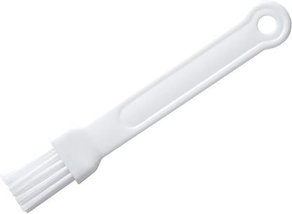 Chef Craft Select Plastic Pastry Brush, 8 inches in Length 1 inch Width, White