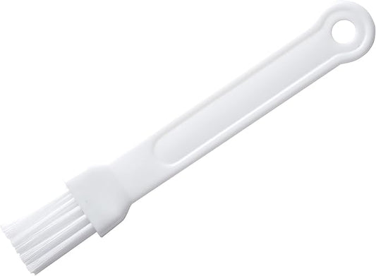 Chef Craft Select Plastic Pastry Brush, 8 inches in Length 1 inch Width, White