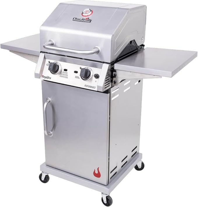 Charbroil 463655421 Performance Series Amplifire Gas Grill - Stainless