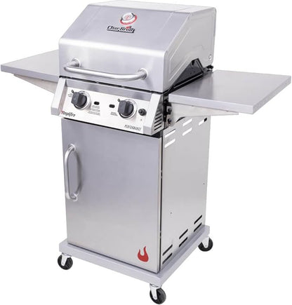 Charbroil 463655421 Performance Series Amplifire Gas Grill - Stainless