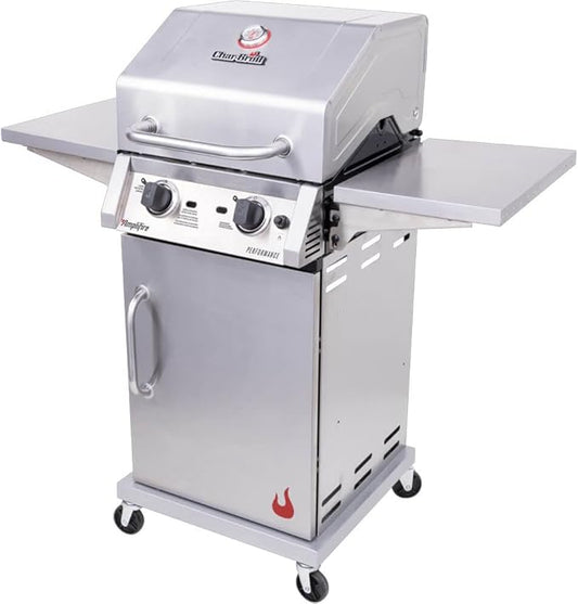 Charbroil 463655421 Performance Series Amplifire Gas Grill - Stainless