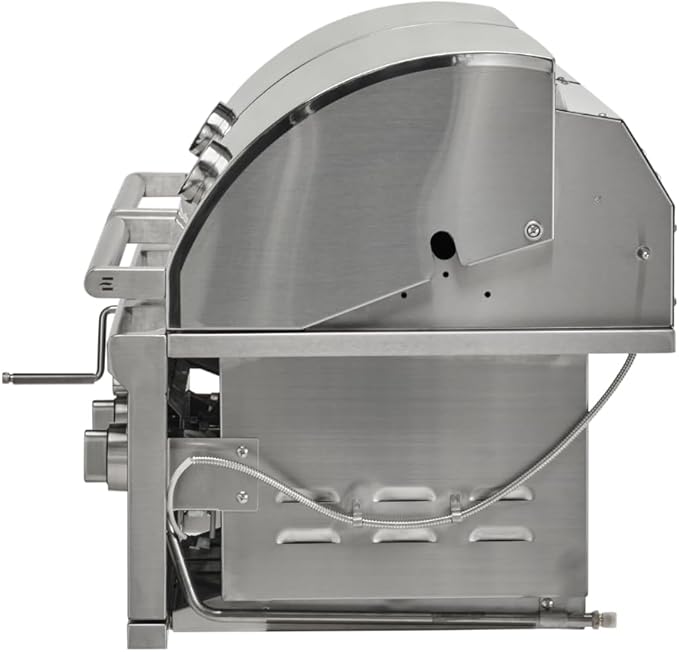 COYOTE OUTDOOR LIVING - 50" Hybrid Built-In NG Grill - Natural Gas - Model C3HY50NG