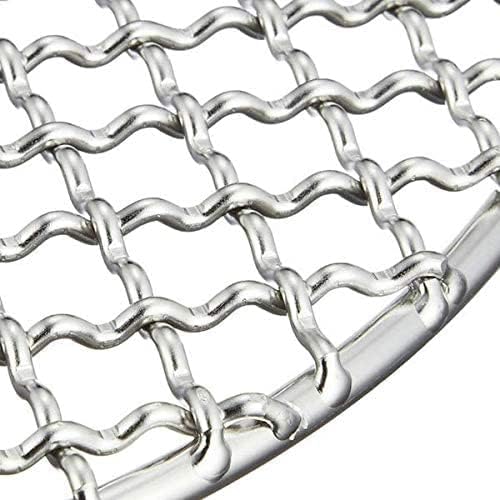 Sunrise Kitchen Supply Stainless Steel Round Grill Grate (No Feet) 13"