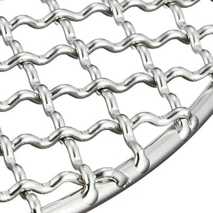 Sunrise Kitchen Supply Stainless Steel Round Grill Grate (No Feet) 13"